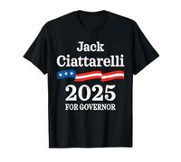 Jack Ciattarelli New Jersey Elezione Governatore 2025 Divertente Maglietta