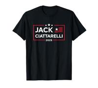 Jack Ciattarelli per il Governatore del New Jersey Ciattarelli 2025 Maglietta