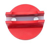 Jack con magnete scanalato Pad Pinch Weld Frame Rail Protector Jack in lega