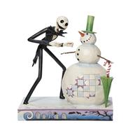 Jack con pupazzo di neve