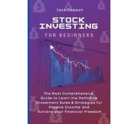 Jack Copson Stock Investing for Beginners (Tascabile)