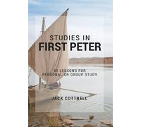 Jack Cottrell Studies in First Peter (Tascabile)