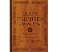 Jack Countryman God's Promises Every Day (Copertina rigida) God's Promises®