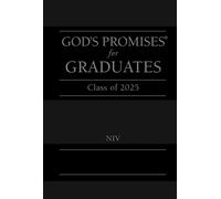 God's Promises for Graduates: Class of 2025 - Black NIV: New International Version