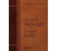 Jack Countryman God's Promises for Your Every Need NKJV ( (Rilegato in ecopelle)