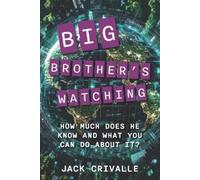 Jack Crivalle Big Brother's Watching (Tascabile)