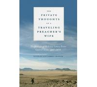 Jack Crowder The Private Thoughts of a Traveling Preacher's Wife (Tascabile)