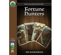 Jack Cull Fortune Hunters SW (Tascabile)