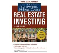 Jack Cummings The McGraw-Hill 36-Hour Course: Real Estate Investing, (Tascabile)