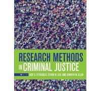 Jack D. Fitzgerald Steven M. Co Research Methods in Criminal Justic (Tascabile)