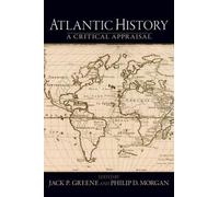 Jack D. Greene Atlantic History (Tascabile)