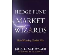 Jack D. Schwager Hedge Fund Market Wizards (Copertina rigida)