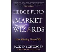 Jack D. Schwager Hedge Fund Market Wizards (Tascabile)
