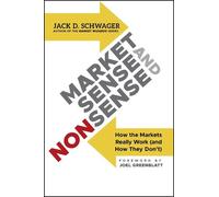Jack D. Schwager Market Sense and Nonsense (Copertina rigida)