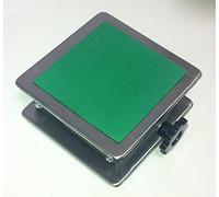 Jack da laboratorio in acciaio inossidabile 304 for carichi pesanti da 8" x 8" - Supporto regolabile for cappe chimiche e piani da banco