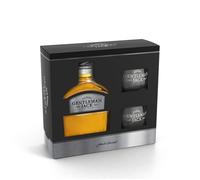 Jack Daniel’s Gentleman Jack 70cl Limited Edition 1 Bicchiere - Whiskey con doppio filtraggio, gusto bilanciato di quercia. 40% vol.