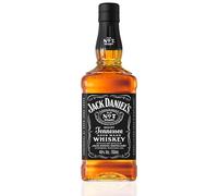Jack Daniel’s Old No.7 - Tennessee Whiskey Filtrato Al Carbone Lincoln County Process, Note Morbide Di Vaniglia, Caramello e Rovere Tostato, 40% Vol., Bottiglia In Vetro da 70 cl