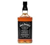 Jack Daniel’s Old No.7 - Tennessee Whiskey Filtrato Al Carbone Lincoln County Process, Note Morbide Di Vaniglia, Caramello E Rovere Tostato, 40% Vol., Bottiglia In Vetro da 150 cl