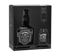 Jack Daniel’s Single Barrel Select 70cl Limited Edition 1 Bicchiere - Whiskey speziato invecchiato in botti di rovere. 45% vol.