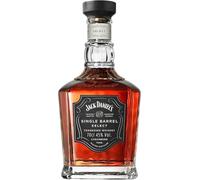 Jack Daniel’s Single Barrel Select 70cl con astuccio - Whiskey speziato invecchiato in botti di rovere. 45% vol.