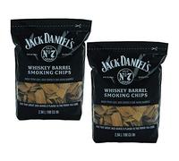 Jack Daniel's 01749 trucioli di legno per barbecue (confezione da 2)