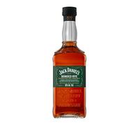Jack Daniel's Bonded Rye Tennessee Whiskey - Whiskey Americano Premium, Gusto Intenso e Autentico, Sapore Fruttato, Invecchiato Tradizionalmente, 50% Vol., Bottiglia in Vetro da 70 cl