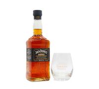 Jack Daniel's - Bonded Tennessee Whiskey 70cl 50% ABV (Includes Branded Glass)