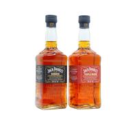 Jack Daniel's - Bonded & Triple Mash Tennessee Whiskey 70cl x 2 50% ABV Bundle