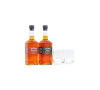Jack Daniel's - Bonded & Triple Mash Tennessee Whiskey 70cl x 2 50% ABV Bundle