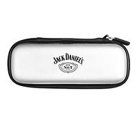 Jack Daniel's Custodia protettiva per freccette in EVA con licenza ufficiale | Bianco (W366)