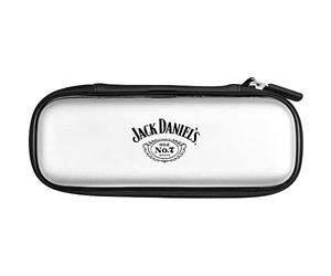 Jack Daniel's Custodia protettiva per freccette in EVA con licenza ufficiale | Bianco (W366)