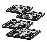 Jack Daniel's Set di 4 Coaster Mini Beverage Mats JD-38515 by Jack Daniel's