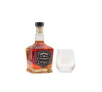 Jack Daniel's - Single Barrel Select Whiskey (Includes Branded Glass) 70cl