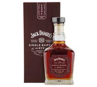 Jack Daniel's Single Barrel Tennessee Rye Whiskey 0,7 ℓ, Astucciato