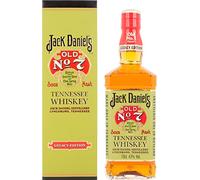 Jack Daniel's Sour Mash Tennessee Whiskey LEGACY EDITION No. 1 - GREEN DESIGN 43% Vol. 0,7l in Giftbox