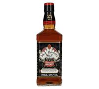 Jack Daniel's Sour Mash Tennessee Whiskey LEGACY EDITION No. 2 - BLACK DESIGN 43% Vol. 0,7l