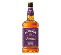 Jack Daniel's Tennessee Blackberry - Whiskey con Liquore alla mora, 35% Vol., Bottiglia in Vetro da 100 cl