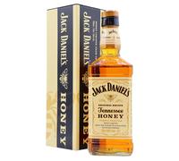 Jack Daniel's - Tennessee Honey Whiskey Liqueur & Branded Gift Tin 70cl