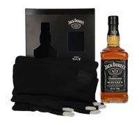 Jack Daniel's Tennessee Whiskey 40% Vol. 0,7l con set invernale
