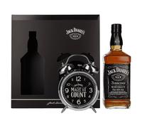 Jack Daniel's Tennessee Whiskey 40% Vol. 0,7l in Giftbox with Wecker
