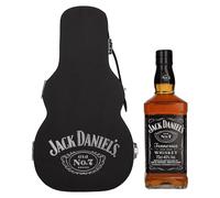 Jack Daniel's Old No. 7 Brand Whiskey Guitar Case Geschenk-Set 40% vol. 0,70l