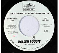 JACK DAUGHERTY & THE CHEEPSKATES - roller boogie 45 rpm single
