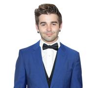 Jack Davis Griffo (Bow Tie) Half Body Buddy Cutout