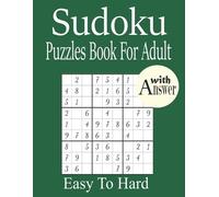 Jack Dawson Press House Sudoku Puzzles Book for Adult (Tascabile)