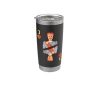 Jack Di Cuori Bicchiere termico in acciaio inox doppia parete