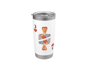 Jack Di Cuori Bicchiere termico in acciaio inox doppia parete