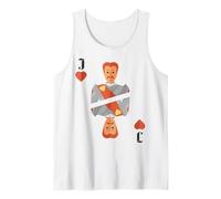 Jack di Cuori, Mazzo di Carte, Costume di Gruppo per Canotta