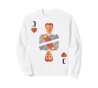 Jack di Cuori, Mazzo di Carte, Costume di Gruppo per Felpa