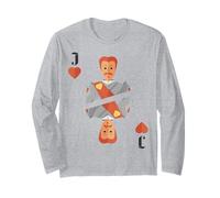 Jack di Cuori, Mazzo di Carte, Costume di Gruppo per Maglia a Manica