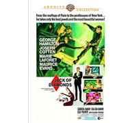 Jack Di Fiori DVD (1967) - George Hamilton, Joseph Cotten, Marie Laforet